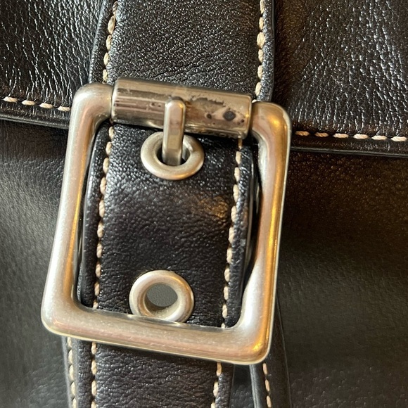 Vintage Coach Small Soft Legacy Backpack - Picture 14 of 14